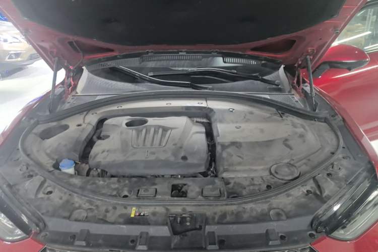 Used Wey VV7 2020 2.0T Ultra-Luxury Version Engine Bay