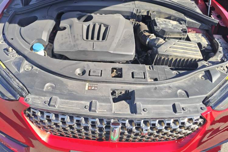 Used Wey VV7 2020 2.0T Flagship Edition Engine Bay