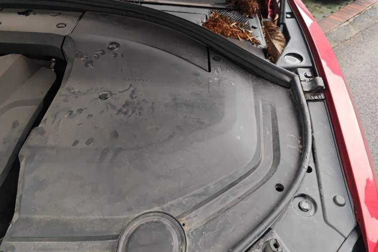 Used Wey VV7 2020 2.0T Flagship Edition Engine Bay Left