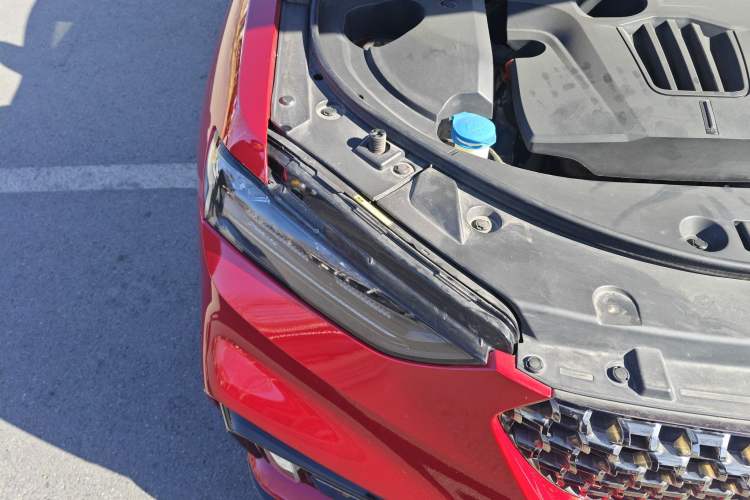 Used Wey VV7 2020 2.0T Flagship Edition Engine Bay Right