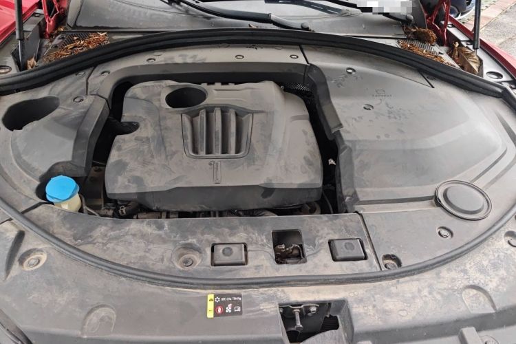 Used Wey VV7 2020 2.0T Flagship Edition Engine Bay
