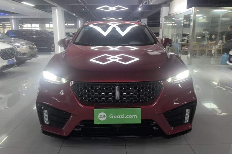 Used Wey VV7 2020 2.0T Ultra-Luxury Version Front