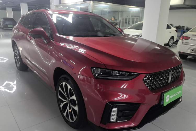 Used Wey VV7 2020 2.0T Ultra-Luxury Version Front Right 45 Deg