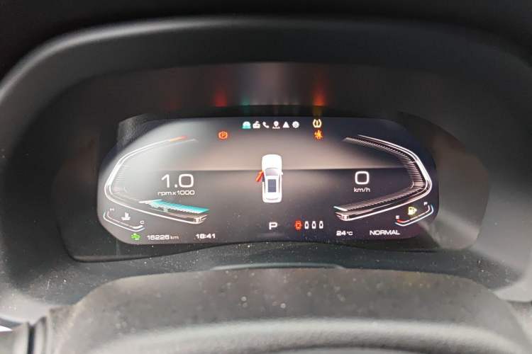 Used Wey VV7 2020 2.0T Flagship Edition Instrument Cluster