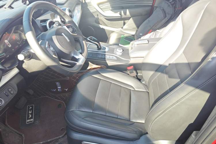 Used Wey VV7 2020 2.0T Flagship Edition Left Front Seat