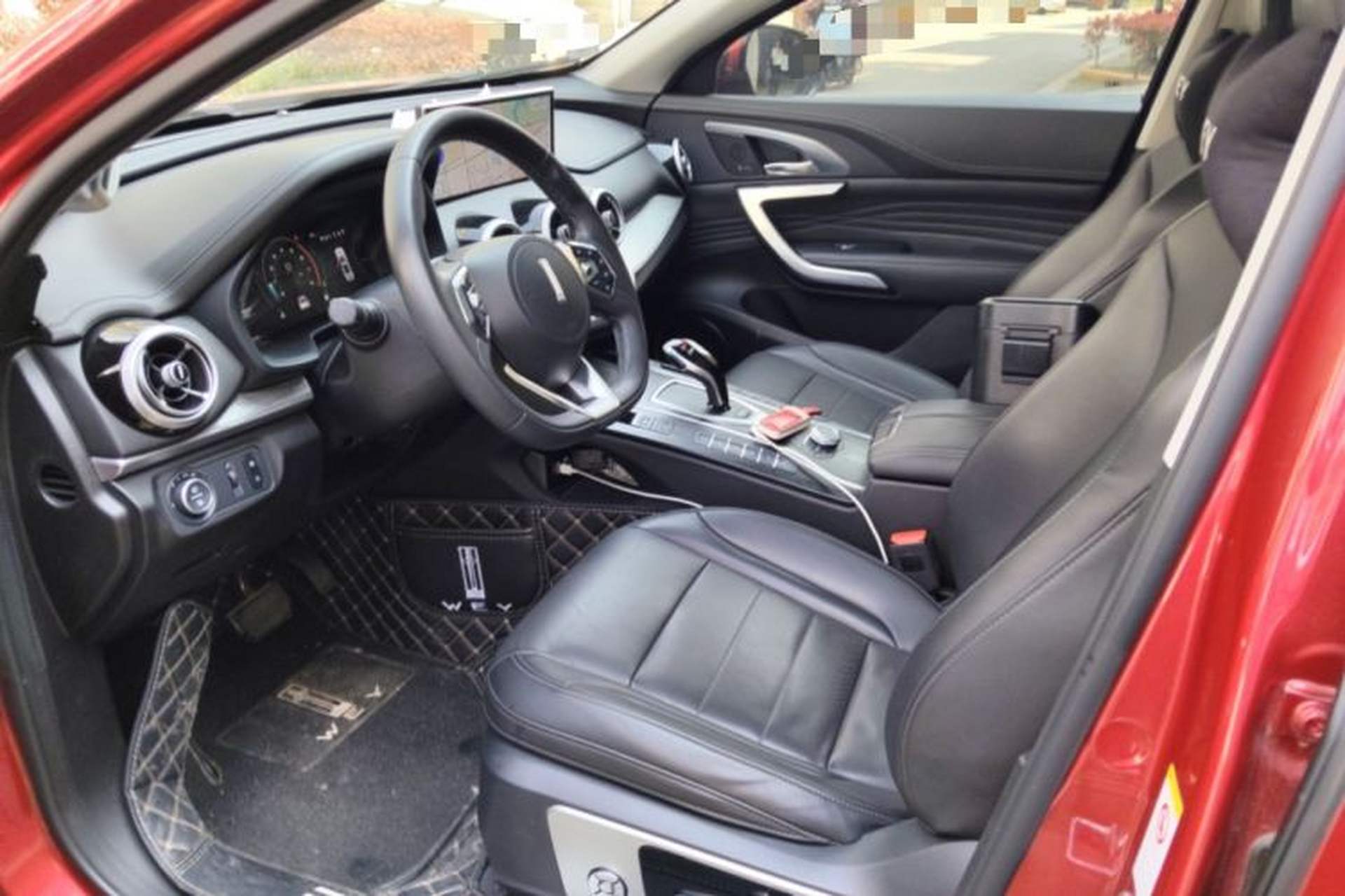 Used Wey VV7 2020 2.0T Flagship Edition Left Front Seat