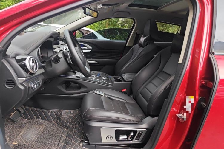 Used Wey VV7 2020 2.0T Flagship Edition Left Front Seat