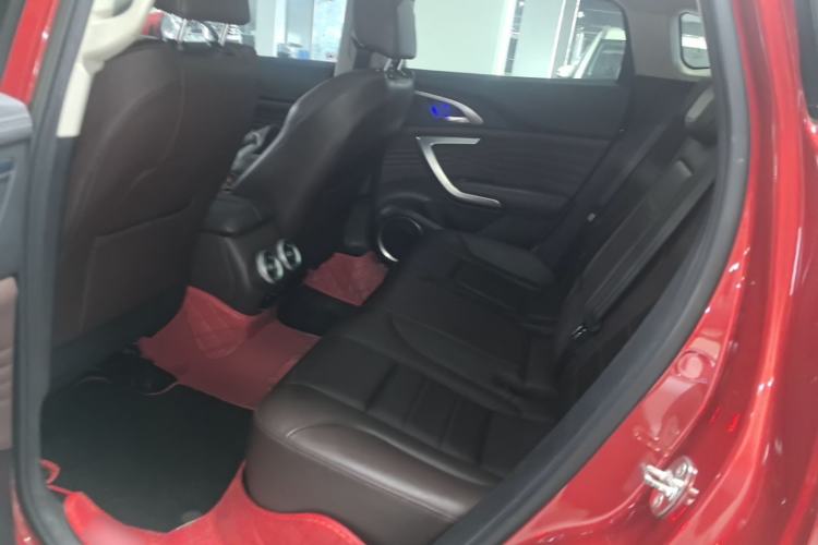 Used Wey VV7 2020 2.0T Ultra-Luxury Version Left Rear Seat