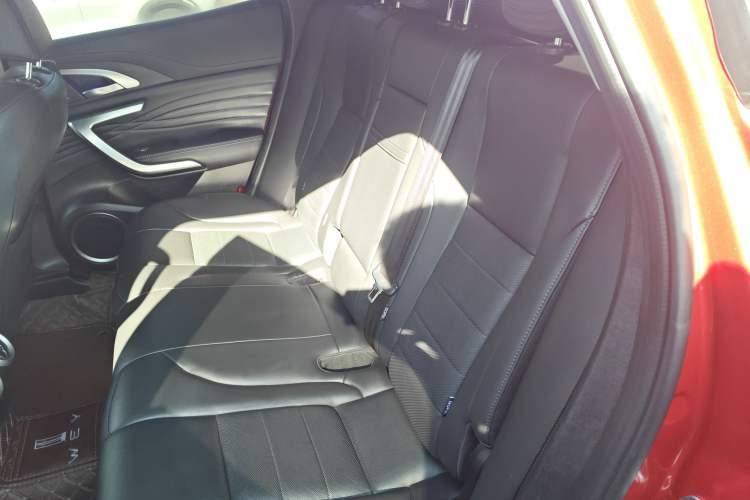 Used Wey VV7 2020 2.0T Flagship Edition Left Rear Seat