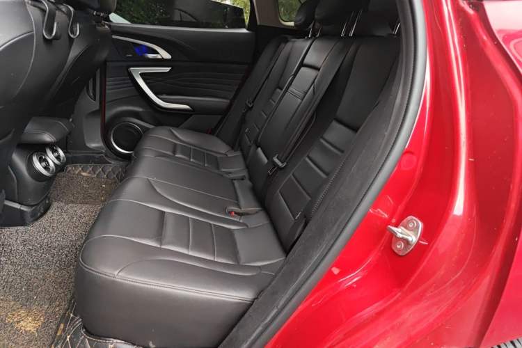 Used Wey VV7 2020 2.0T Flagship Edition Left Rear Seat