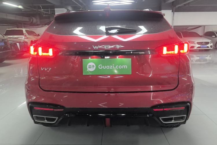 Used Wey VV7 2020 2.0T Ultra-Luxury Version Rear