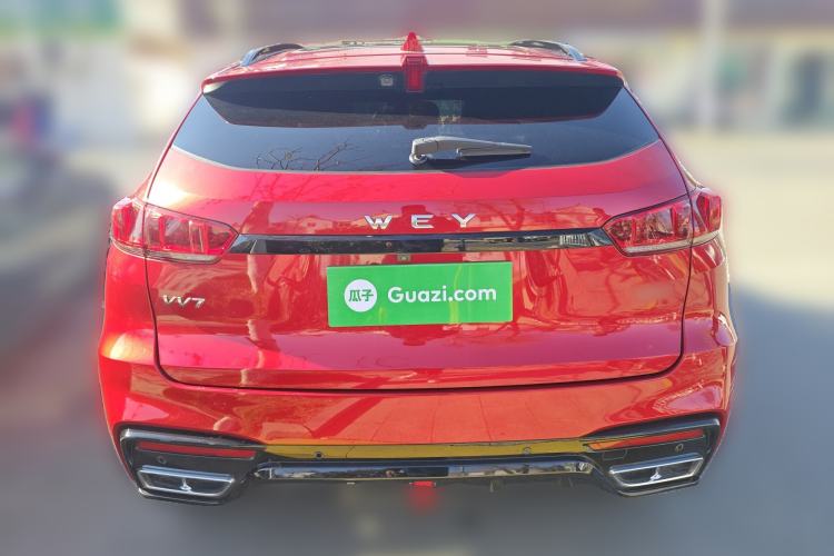 Used Wey VV7 2020 2.0T Flagship Edition Rear
