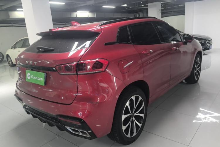 Used Wey VV7 2020 2.0T Ultra-Luxury Version Rear Right 45 Deg