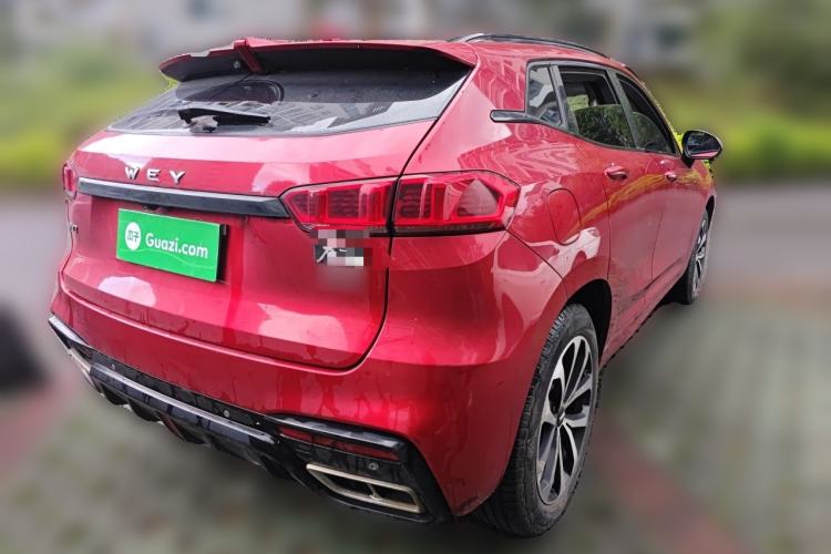 Used Wey VV7 2020 2.0T Flagship Edition Rear Right 45 Deg