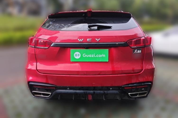 Used Wey VV7 2020 2.0T Flagship Edition Rear