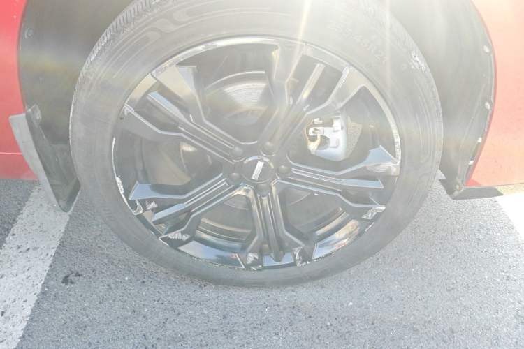 Used Wey VV7 2020 2.0T Flagship Edition Right Front Wheel Hub