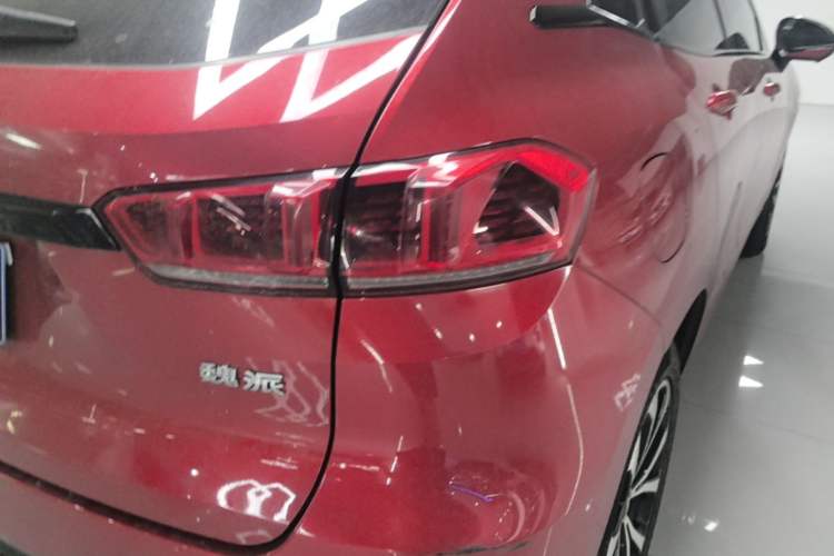 Used Wey VV7 2020 2.0T Ultra-Luxury Version Right Rear Taillight