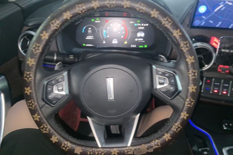Used Wey VV7 2020 2.0T Ultra-Luxury Version Steering Wheel