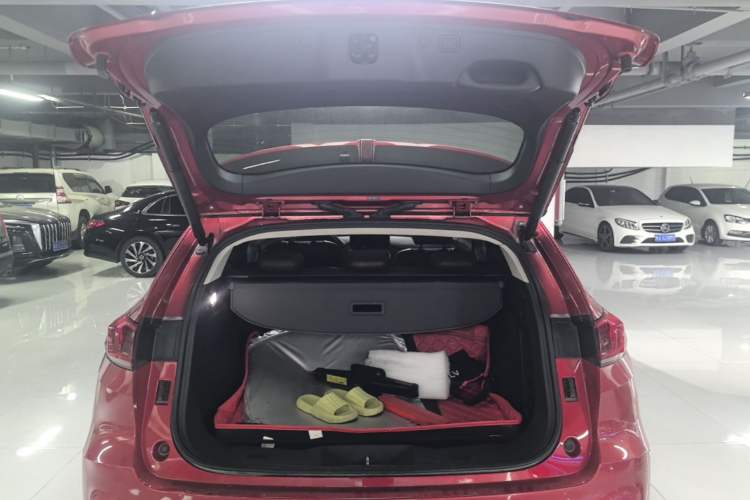 Used Wey VV7 2020 2.0T Ultra-Luxury Version Trunk