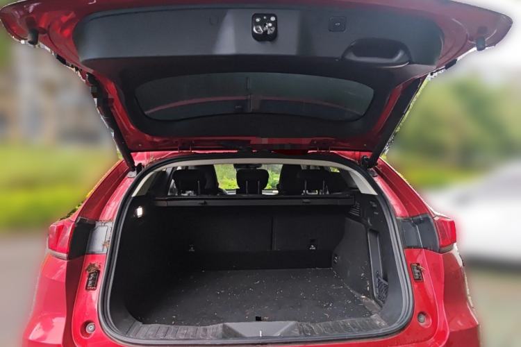 Used Wey VV7 2020 2.0T Flagship Edition Trunk