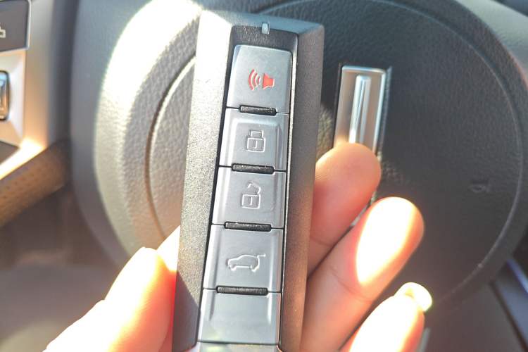 Used Wey VV7 2020 2.0T Flagship Edition Vehicle Key