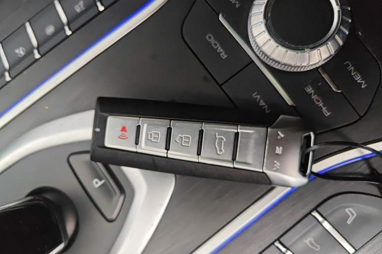 Used Wey VV7 2020 2.0T Flagship Edition Vehicle Key