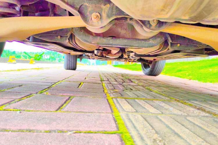 Used Wey VV7 2020 2.0T Flagship Edition Chassis Rear