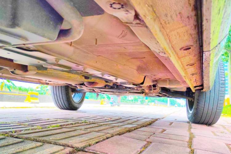 Used Wey VV7 2020 2.0T Flagship Edition Chassis Rear Right