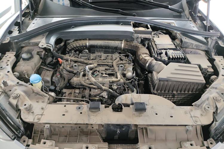 Used Wey VV7 2020 2.0T Flagship Edition Engine Bay