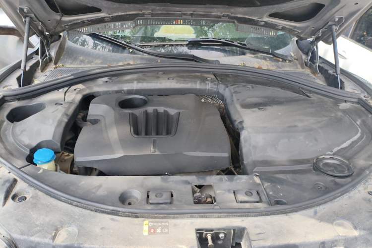 Used Wey VV7 2020 2.0T Flagship Edition Engine Bay