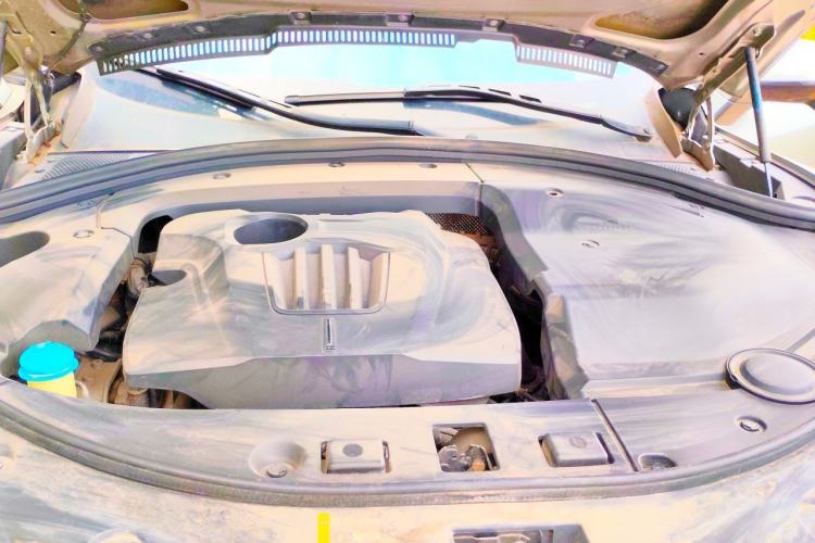 Used Wey VV7 2020 2.0T Flagship Edition Engine Bay