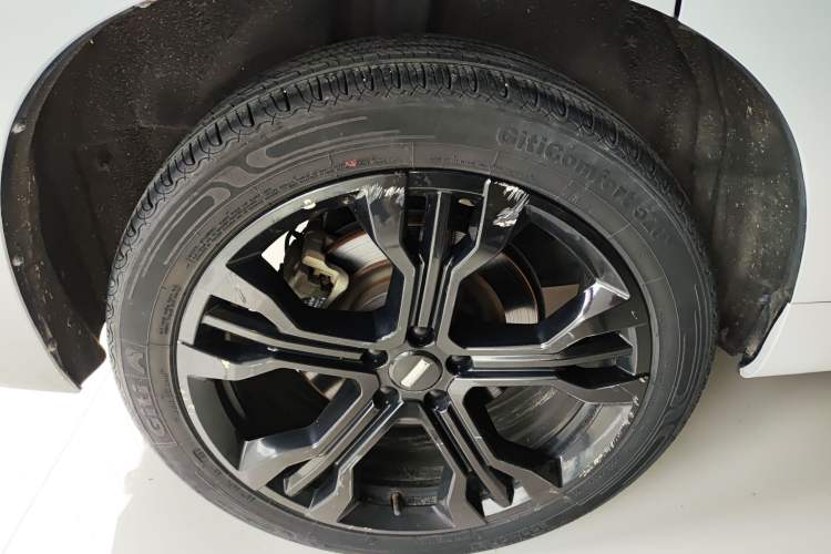 Used Wey VV7 2020 2.0T Flagship Edition Exterior 8