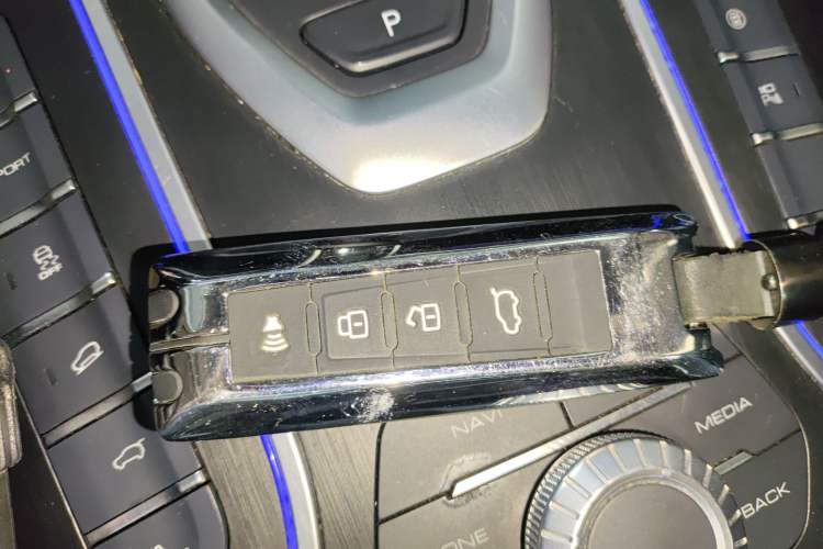 Used Wey VV7 2020 2.0T Flagship Edition Interior 1