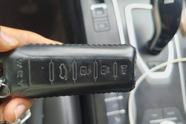 Used Wey VV7 2020 2.0T Flagship Edition Interior 1