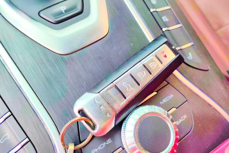Used Wey VV7 2020 2.0T Flagship Edition Interior 1