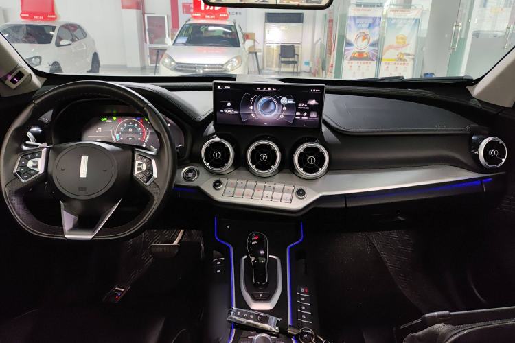 Used Wey VV7 2020 2.0T Flagship Edition Interior 2