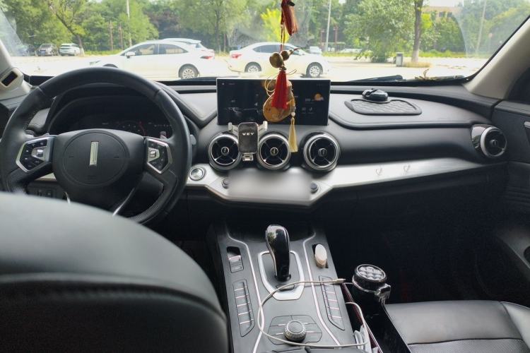 Used Wey VV7 2020 2.0T Flagship Edition Interior 2