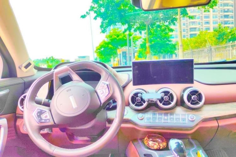 Used Wey VV7 2020 2.0T Flagship Edition Interior 2