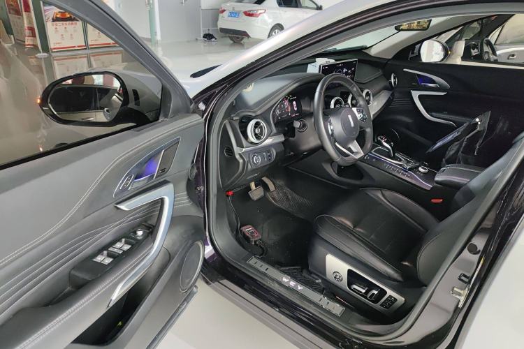 Used Wey VV7 2020 2.0T Flagship Edition Interior 3
