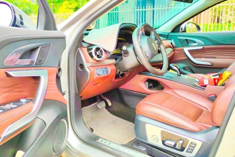 Used Wey VV7 2020 2.0T Flagship Edition Interior 3