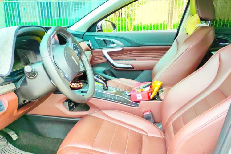 Used Wey VV7 2020 2.0T Flagship Edition Left Front Seat