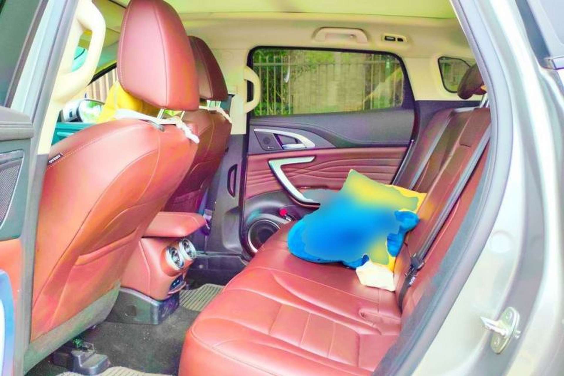 Used Wey VV7 2020 2.0T Flagship Edition Left Rear Seat