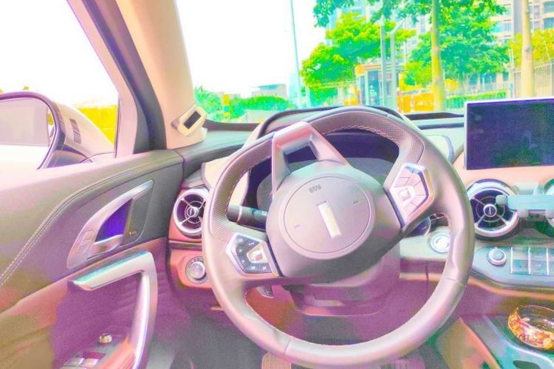 Used Wey VV7 2020 2.0T Flagship Edition Steering Wheel
