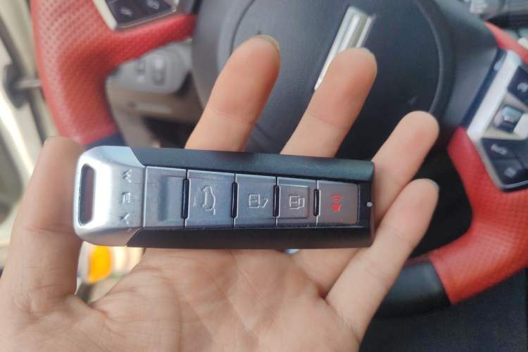 Used Wey VV7 2020 2.0T Flagship Edition Vehicle Key