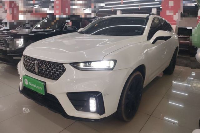Used Wey VV7 2020 2.0T Flagship Edition