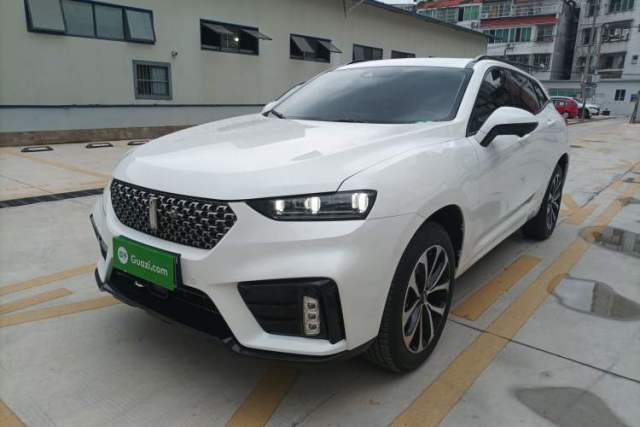 Used Wey VV7 2020 2.0T Ultra-Luxury Version