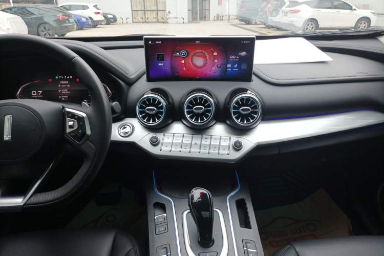 Used Wey VV7 2020 2.0T Ultra-Luxury Version Audio And AC Panel