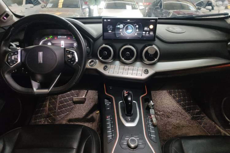 Used Wey VV7 2020 2.0T Flagship Edition Center Console