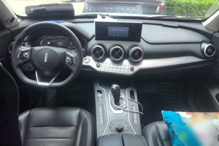 Used Wey VV7 2020 2.0T Flagship Edition Center Console