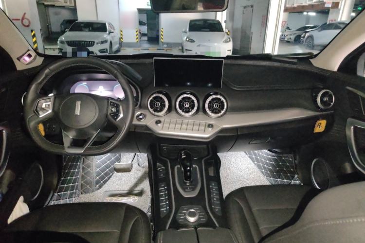 Used Wey VV7 2020 2.0T Flagship Edition Center Console